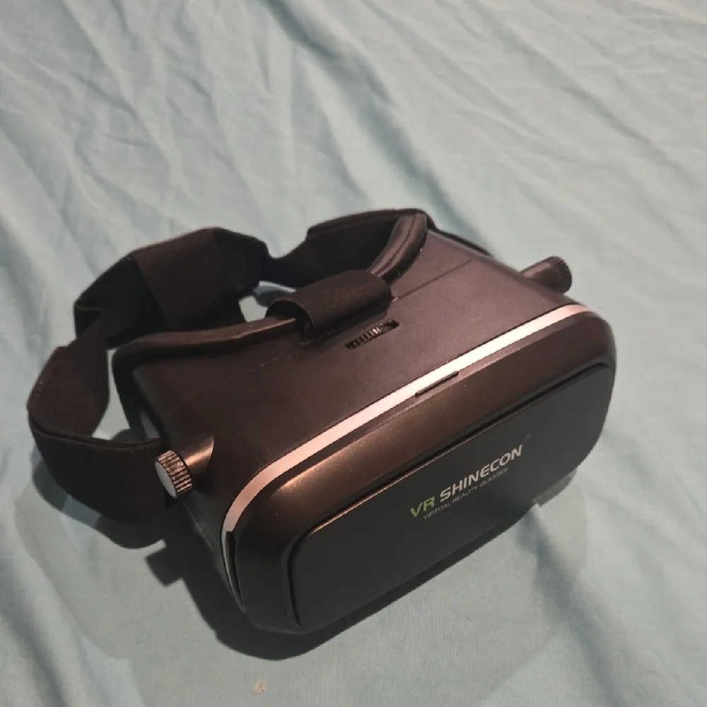 Black Shinecon Virtual Reality Headset